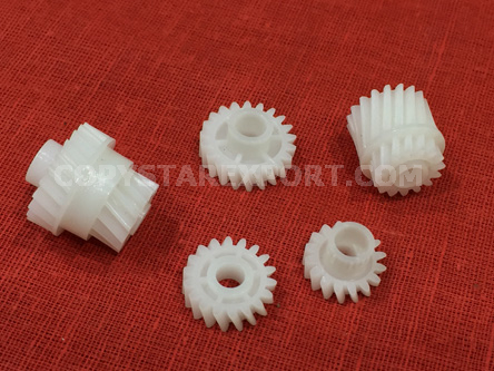 GEAR, DEVELOPING ASS'Y (SET OF 5PCS)