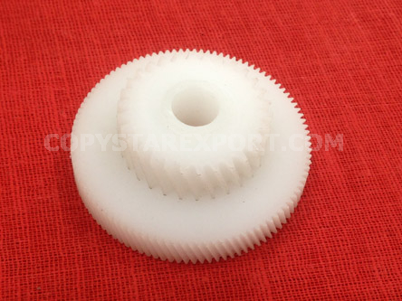 GEAR, 30T/100T (MAIN DRIVE ASS'Y) - TEFLON