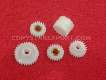 GEAR, DEVELOPER ASS'Y (SET OF 5PCS)