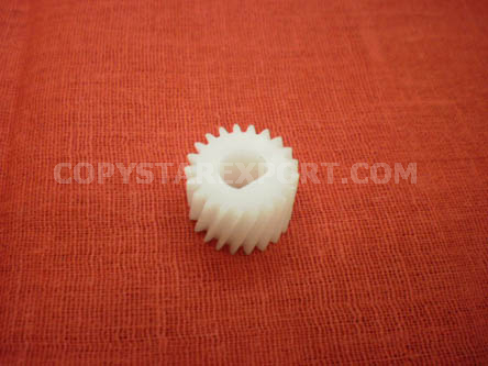 GEAR, 21T (WASTE TONER ASS'Y) - TEFLON