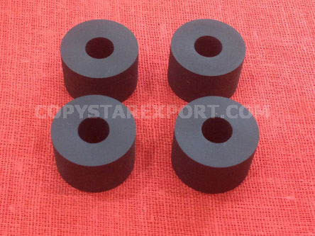 POST SUDER EXIT ROLLER ONLY RUBBER (SET OF 4PCS)