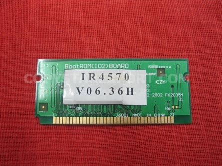 FLASH MEMORY PCB ASS'Y (BOOT RAM)