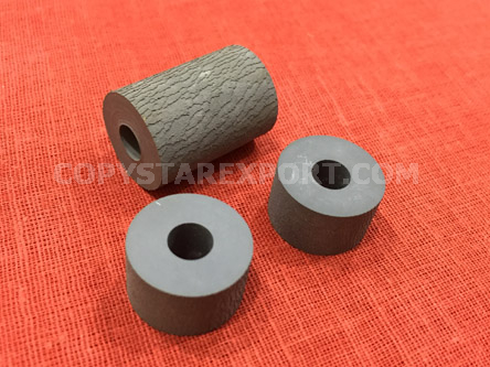 ROLLER, PAPER FEEDER ONLY RUBBER (SET OF 3 PCS)