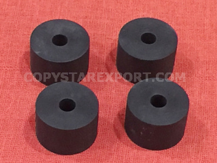 ROLLER, DELIVERY, INNER RUBBER (SET OF 4PCS) 