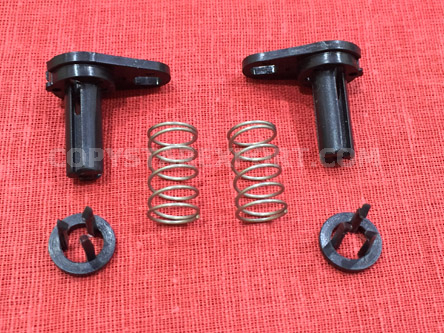 WEB ROLLER BUSH SHAFT WITH SPRING (SET OF 6 PCS)