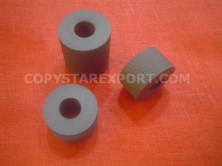 ADF ROLLER, REGISTRATION RUBBER ONLY (SET OF 3 PCS)