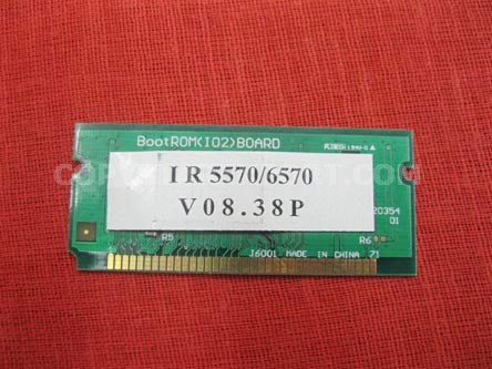 FLASH MEMORY PCB ASS'Y (BOOT RAM)