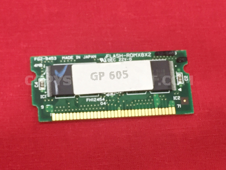 FLASH MEMORY PCB ASS'Y (BOOT RAM)