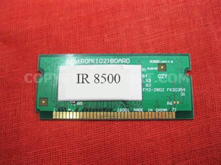 FLASH MEMORY PCB ASS'Y (BOOT RAM)