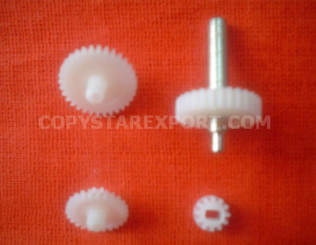 LENS MOTOR GEAR WITH SHAFT (SET OF 4 PCS)