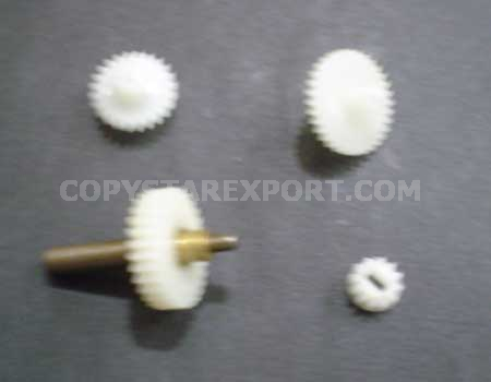 LENS MOTOR GEAR WITH SHAFT (SET OF 4 PCS)