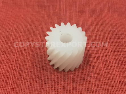 GEAR, 18T (FUSER DRIVE UNIT) - TEFLON