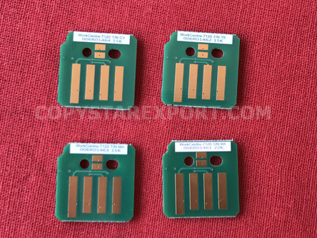 TONER CHIP (SET OF 4PCS) 220W
