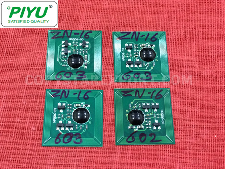 TONER CHIP (SET OF 4PCS) METERED