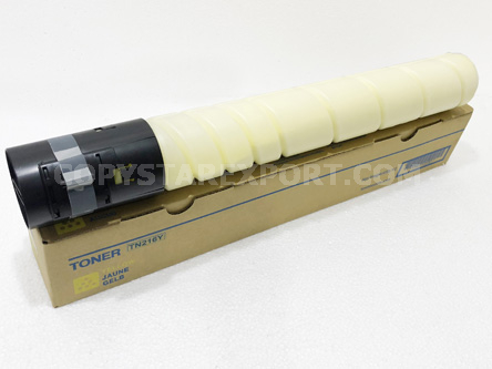 TONER CARTRIDGE - YELLOW