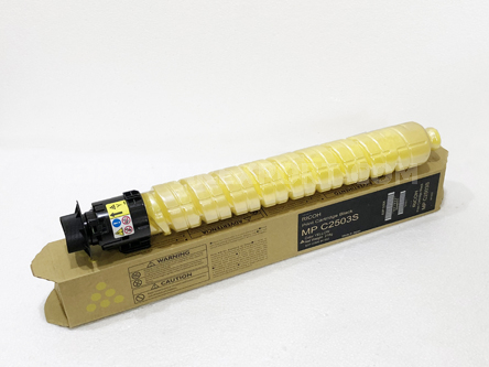 TONER CARTRIDGE - YELLOW