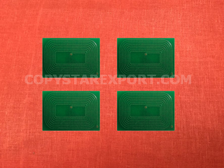 TONER CHIP C/M/Y/K (SET OF 4PCS)