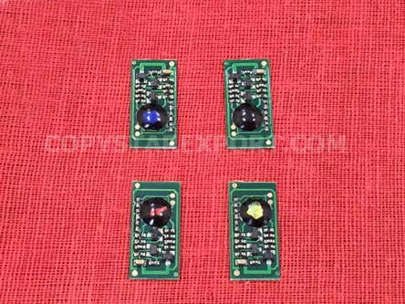 TONER CHIP C/M/Y/K (SET OF 4PCS)