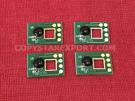 TONER CHIP C/M/Y/K (SET OF 4PCS)