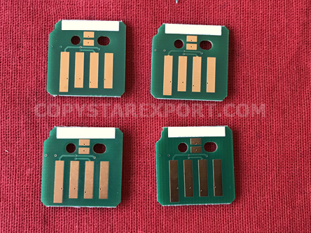 TONER CHIP SET (C/M/Y/K)