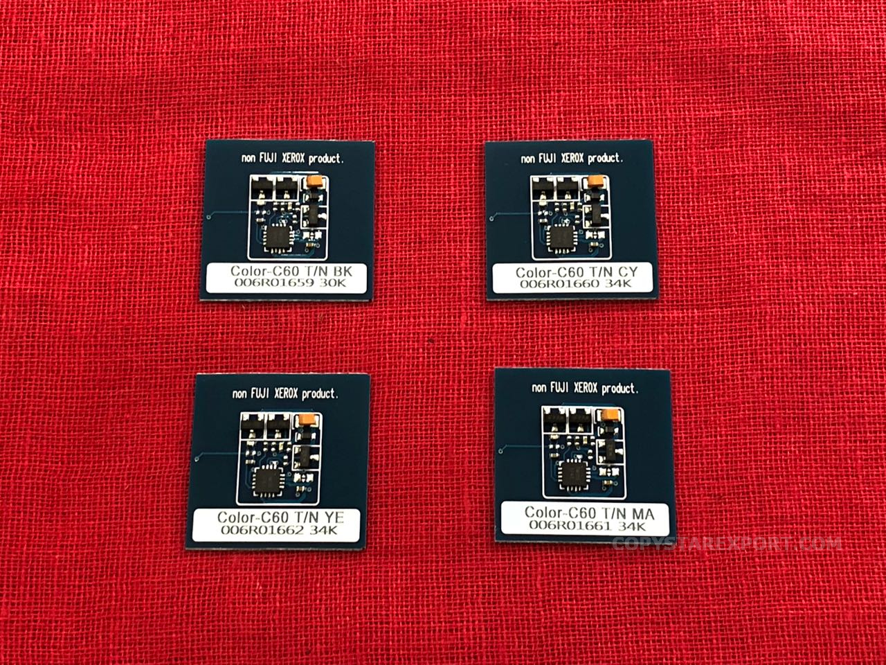 TONER CHIP SET (C/M/Y/K)