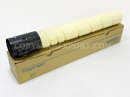 TONER CARTRIDGE - YELLOW