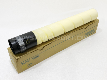 TONER CARTRIDGE - YELLOW