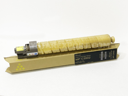 TONER CARTRIDGE - YELLOW