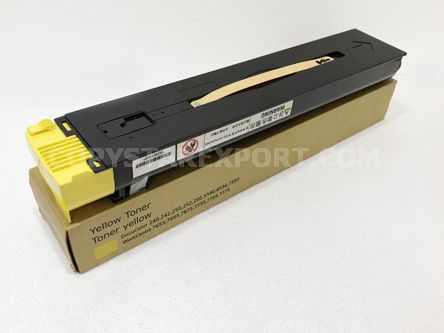 TONER CARTRIDGE - YELLOW