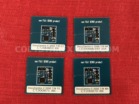 TONER CHIP (SET OF 4PCS)