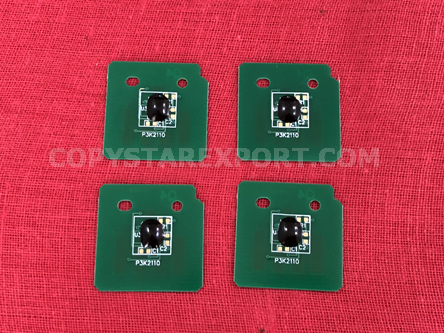 TONER CHIP (SET OF 4PCS)