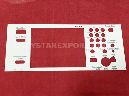 SHEET, CONTROL PANEL ASSY