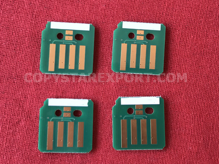 TONER CHIP (SET OF 4PCS)