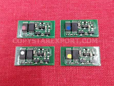 TONER CHIP (SET OF 4PCS) - C/M/Y/K