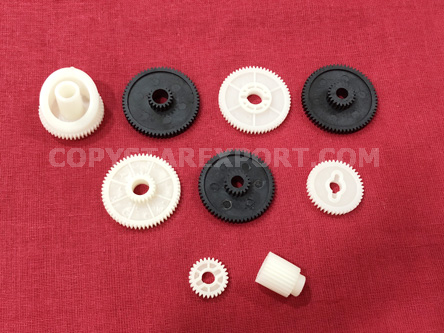 WEB DRIVE GEAR (SET OF 9PCS)