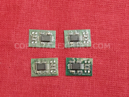 TONER CHIP - C/M/Y/K (PIYU) SET