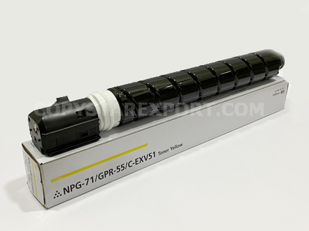 TONER CARTRIDGE - YELLOW