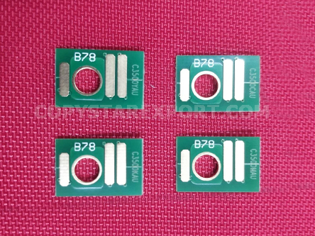 TONER CHIP (SET OF 4PCS)