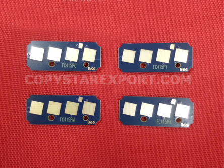 TONER CHIP SET (C/M/Y/K)