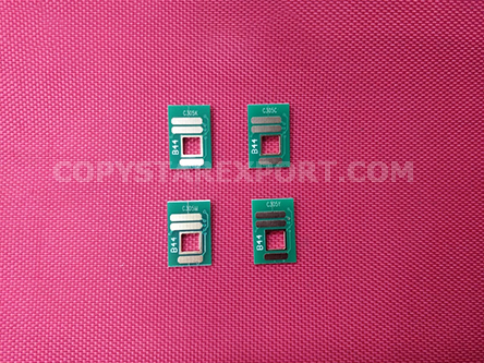 TONER CHIP - C/M/Y/K (PIYU) SET