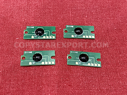 TONER CHIP (SET OF 4PCS)