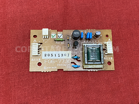 C. PANEL INVERTER PCB ASS'Y 