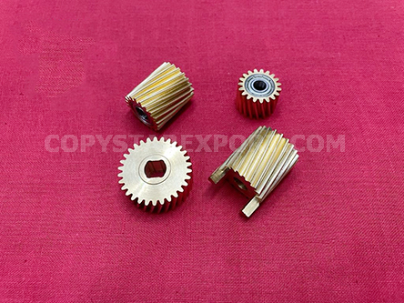 FUSER UNIT GEAR (SET OF 4PCS) METAL