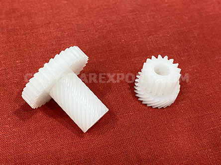 WASTE TONER GEAR - TEFLON (SET OF 2PCS)