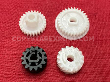 GEAR, DEVELOPING UNIT (SET OF 4PCS)