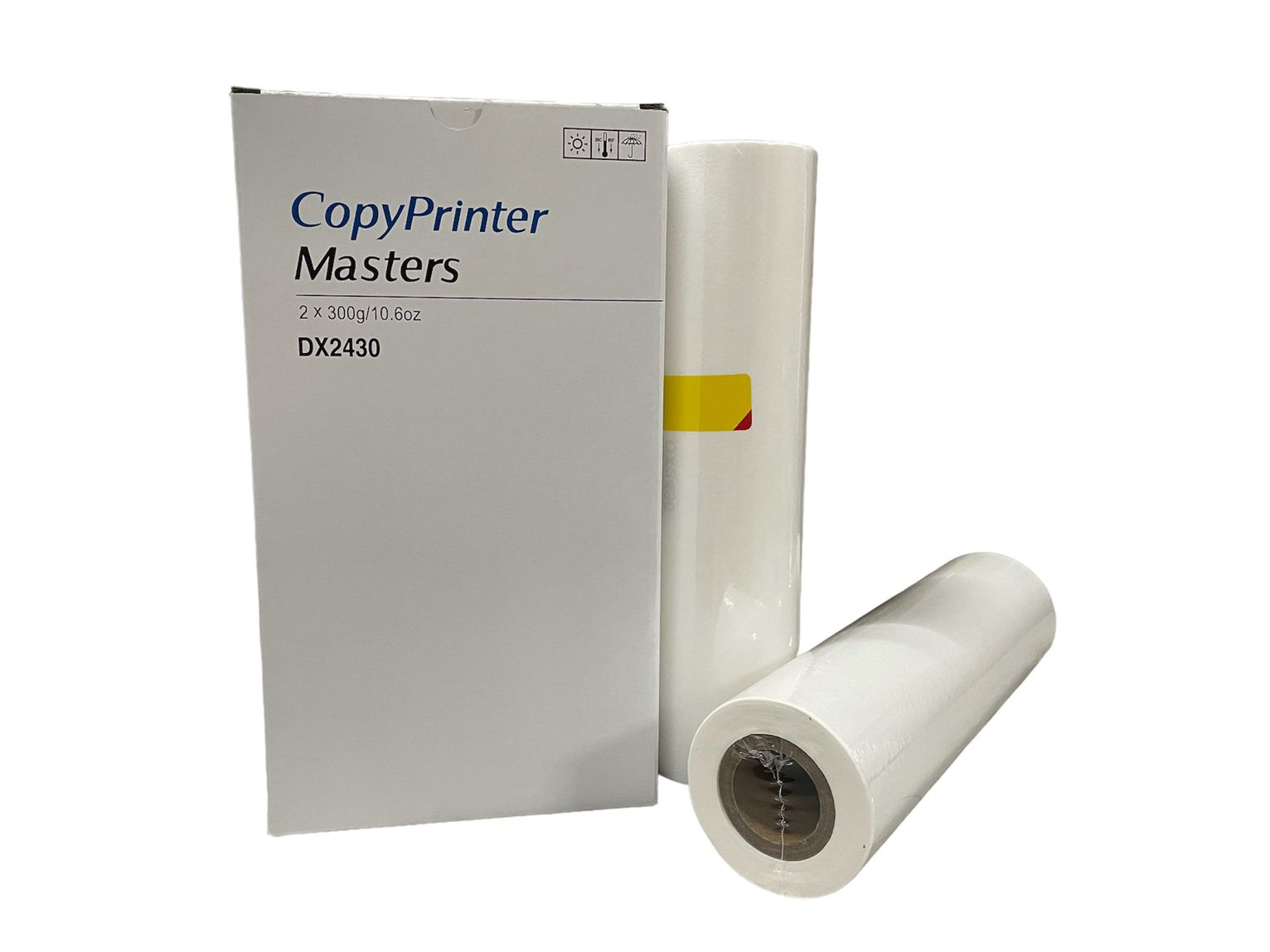 Ricoh DX-2430 copyprinter master roll