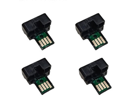 TONER CHIP C/M/Y/K (SET OF 4 PCS)