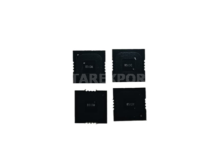 TONER CHIP C/M/Y/K (SET OF 4 PCS)