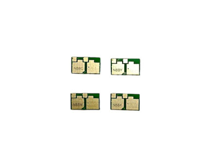 TONER CHIP C/M/Y/K (SET OF 4 PCS)