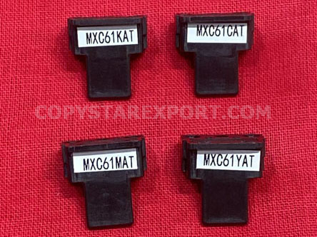 TONER CHIP C/M/Y/K (SET OF 4 PCS)